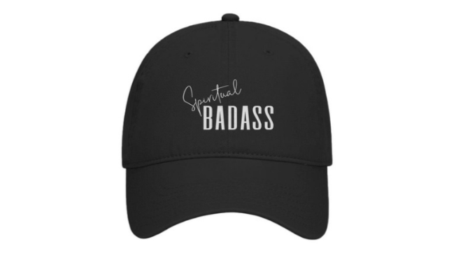 Spiritual Badass Hat