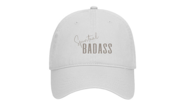 Spiritual Badass Hat
