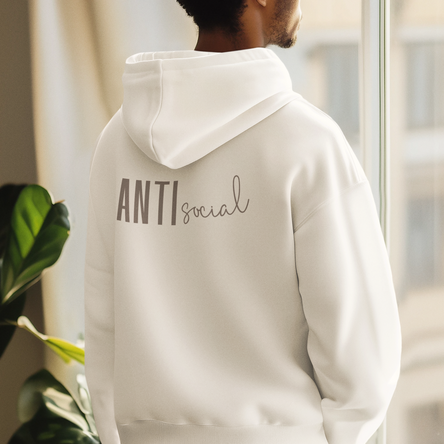 Antisocial Premium Heavyweight Hoodie
