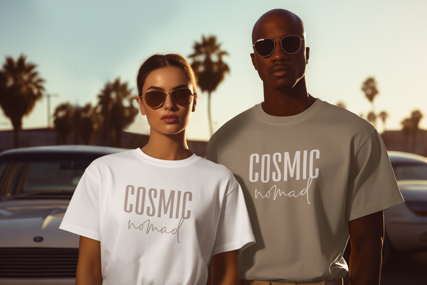Cosmic Nomad (Earth Collection) T-Shirt