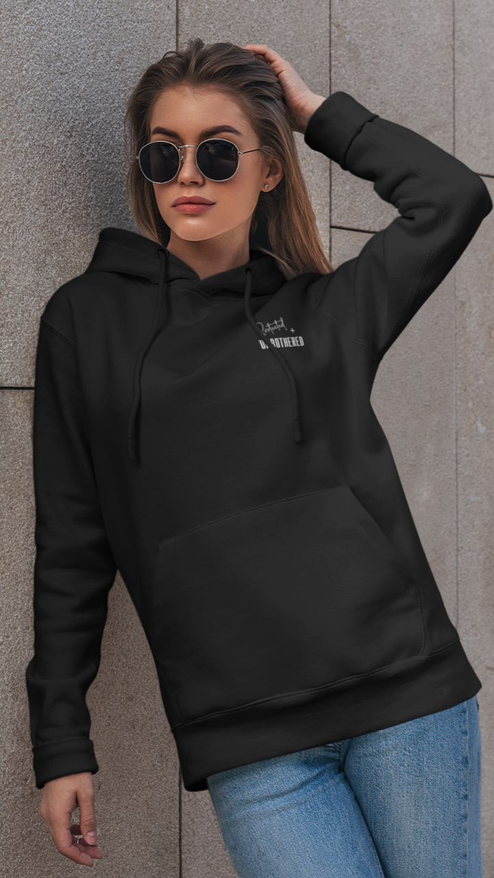 Protected + Unbothered Heavyweight Hoodie