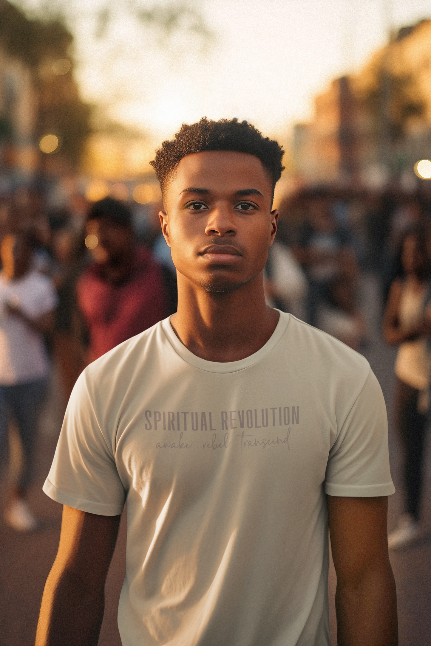 Spiritual Revolution (Earth Collection) T-Shirt